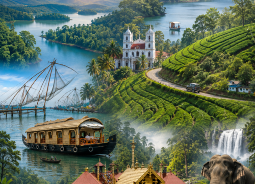 Kerala & South India Tour Packages from Sri Lanka
