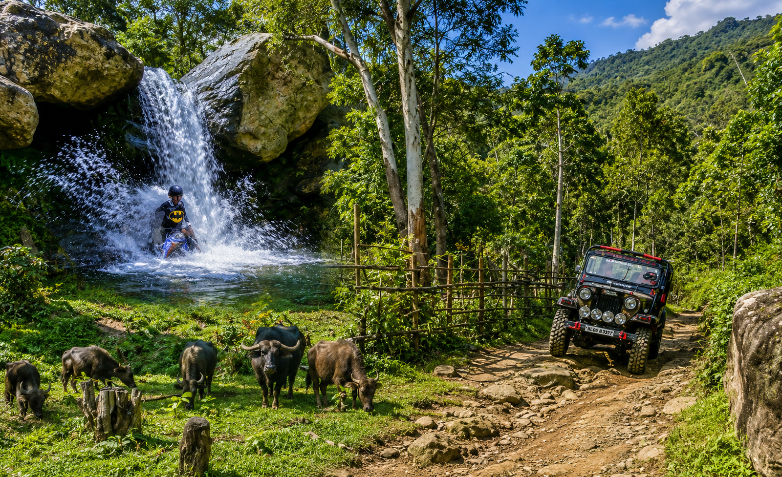 Wayanad mountain viewpoints and forest landscapes