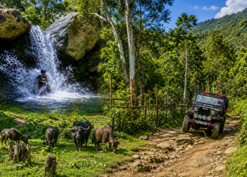 Kanthalloor Tour Packages from Udumalpet – Explore Marayoor, Munnar & Kerala High Ranges