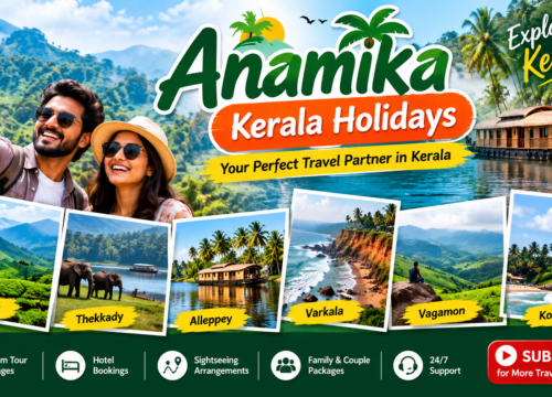 Vagamon and Thekkady Scenic Tour Packages for Families